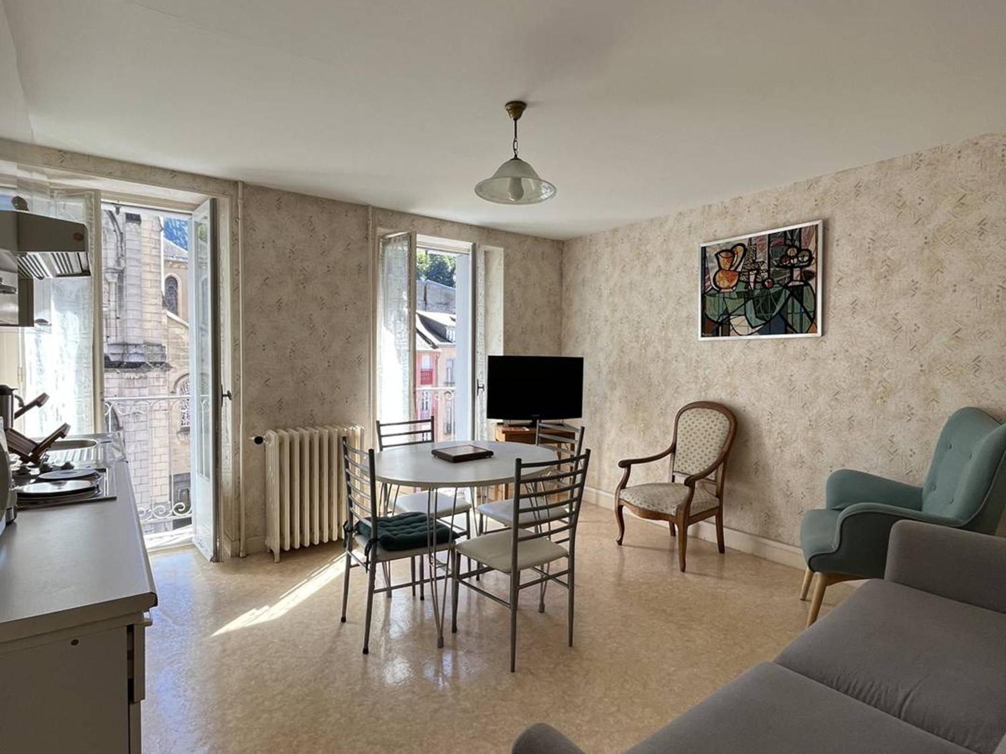 Appartement T3 Chaleureux Au Centre De Cauterets, 4 Couchages, Balcon Sud, Proche Thermes Et Telecabine - Fr-1-234-132 Экстерьер фото